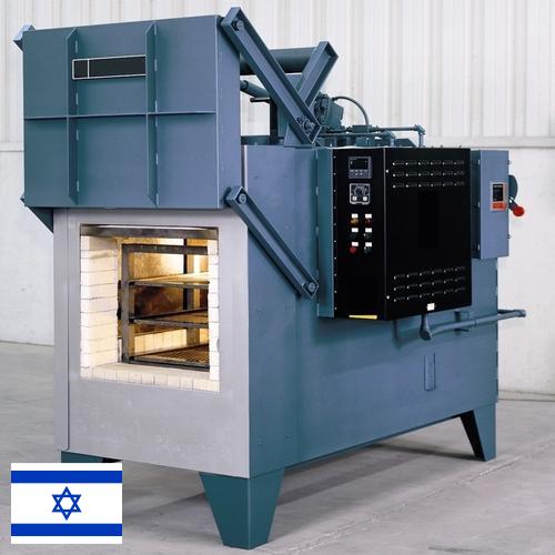 Печи промышленные из Израиля