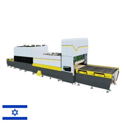 Печи закалки стекла из Израиля