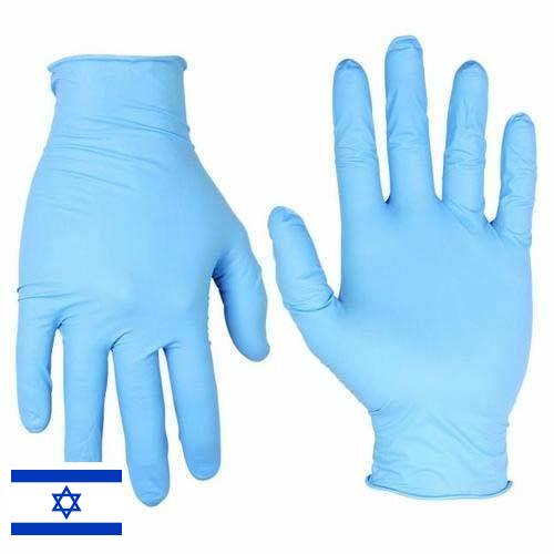 перчатки хирургические из Израиля