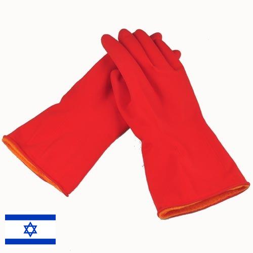 Перчатки хозяйственные из Израиля