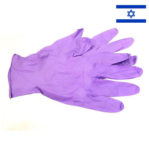 Перчатки медицинские из Израиля