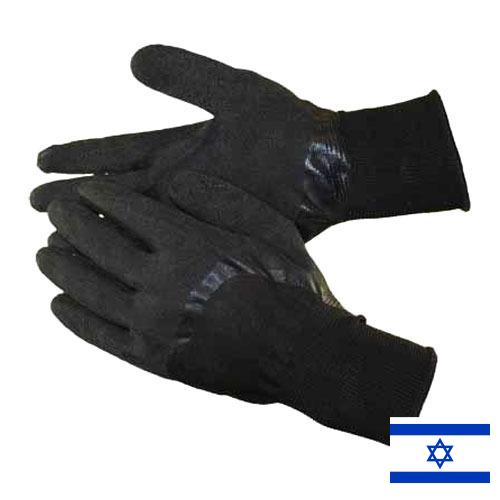 Перчатки нейлоновые из Израиля