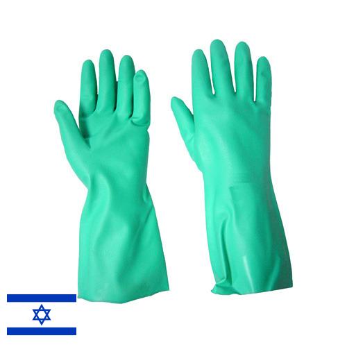 Перчатки нитриловые из Израиля