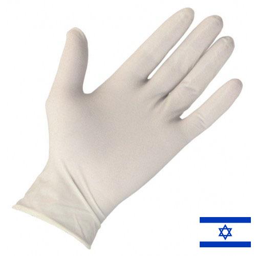 Перчатки одноразовые из Израиля