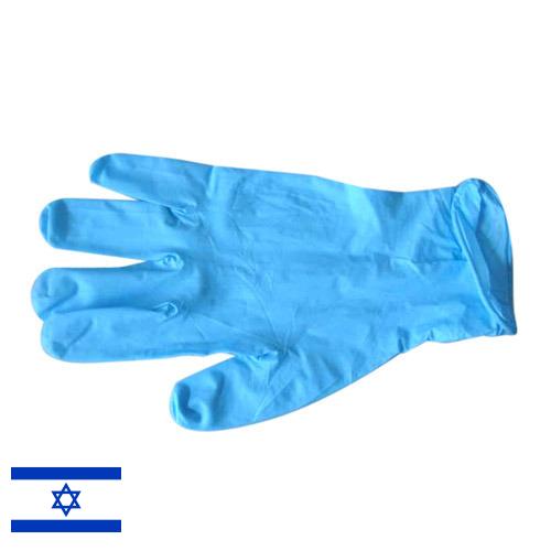 Перчатки смотровые из Израиля