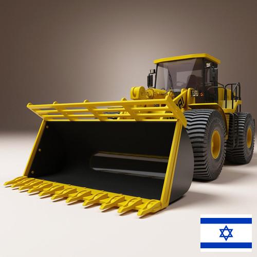 перегружатель колесный из Израиля