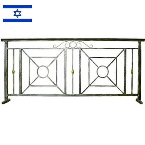 Перила металлические из Израиля