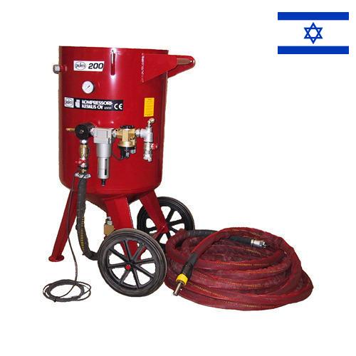 Пескоструйное оборудование из Израиля