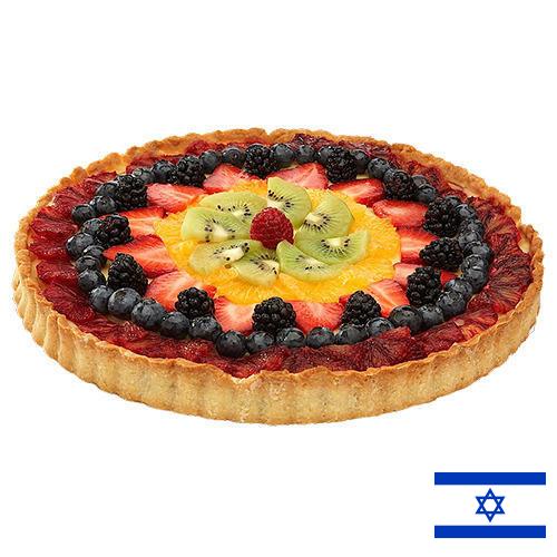 Пирожные из Израиля