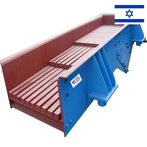 Питатели вибрационные из Израиля