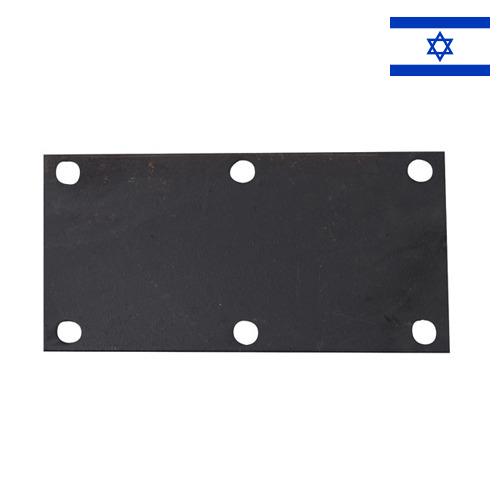 Пластины монтажные из Израиля