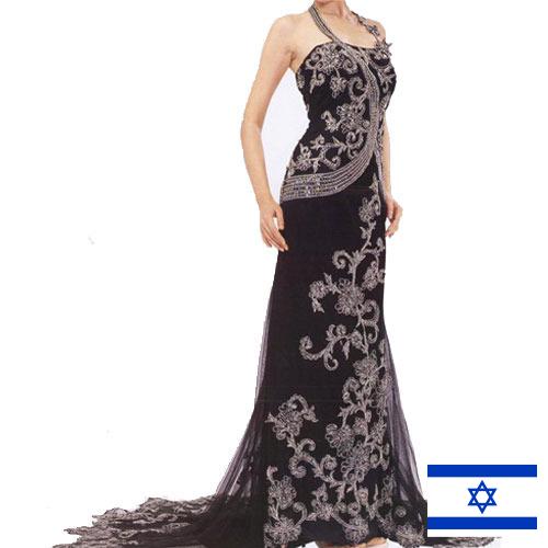 Платья вечерние из Израиля