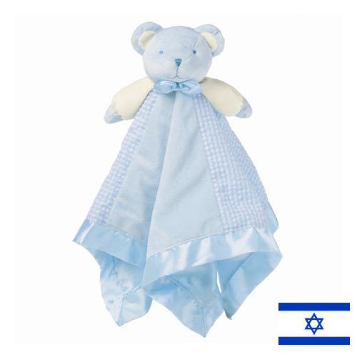 плед детский из Израиля