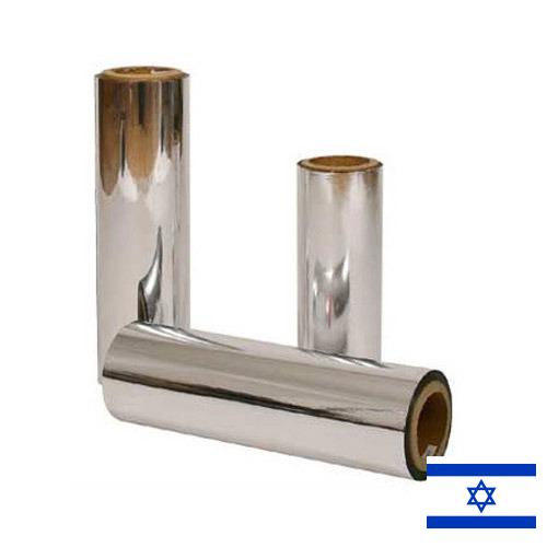 Пленки металлизированные из Израиля