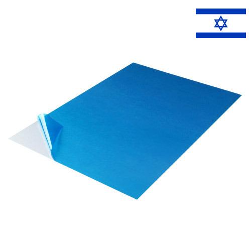 Пленки защитные из Израиля