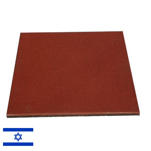 плитка резиновая из Израиля