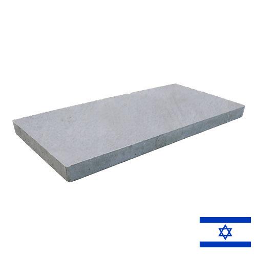 Плиты бетонные из Израиля