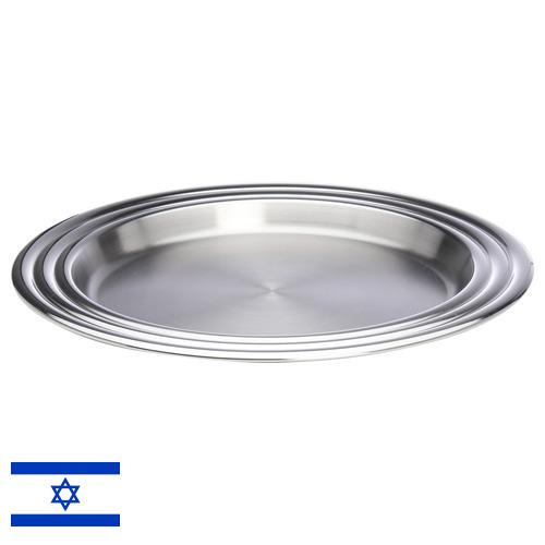 поднос металлический из Израиля