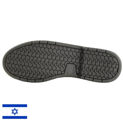 Подошвы обувные из Израиля