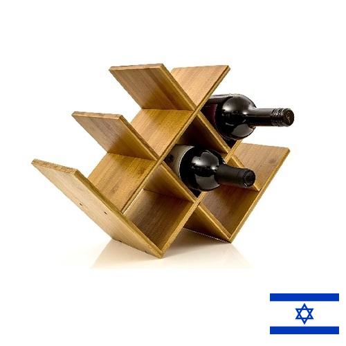 Подставка для бутылок из Израиля