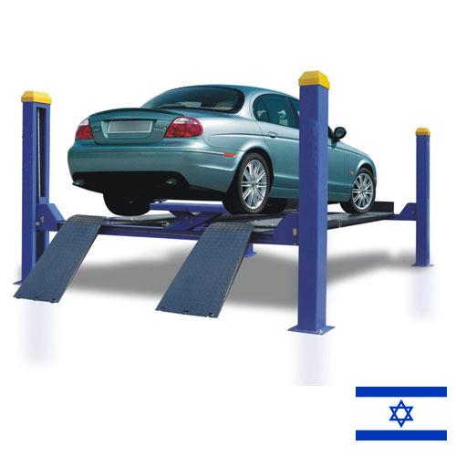 Подъемник автомобильный из Израиля