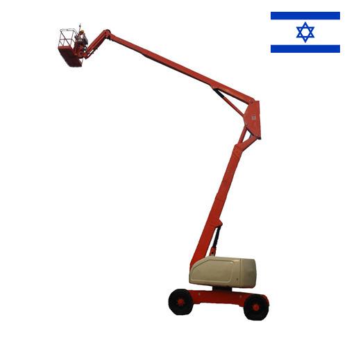 Подъемники коленчатые из Израиля