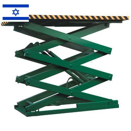 Подъемники ножничные из Израиля