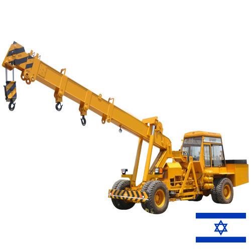 подъемный кран из Израиля