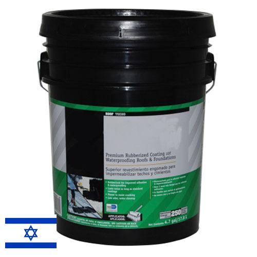 Покрытия каучуковые из Израиля