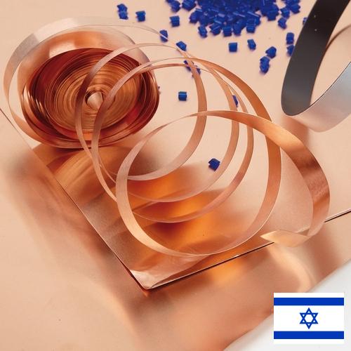 Полоса медная из Израиля