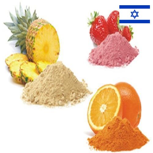 порошок фруктовый из Израиля