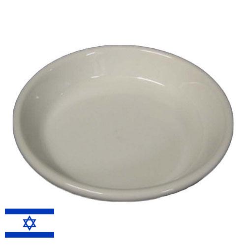 посуда из фарфора из Израиля