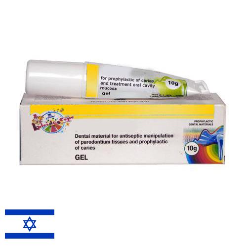 Препараты противомикробные из Израиля
