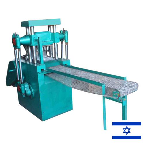 Прессы брикетировочные из Израиля