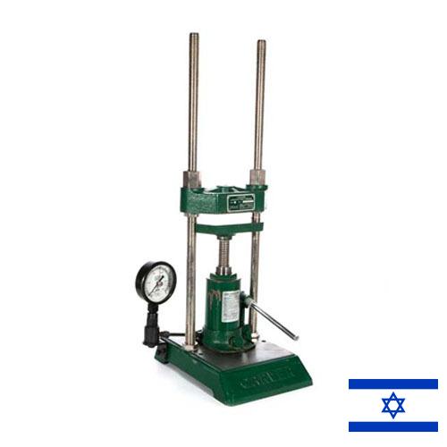 Прессы лабораторные из Израиля