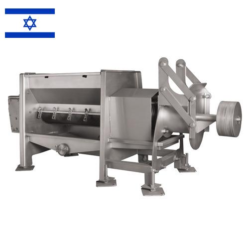 Прессы шнековые из Израиля