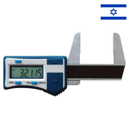 Приборы измерения цифровые из Израиля