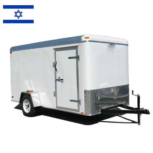 Прицепы грузовые из Израиля