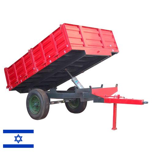 Прицепы тракторные из Израиля