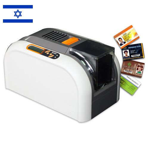 Принтеры пластиковых карт из Израиля