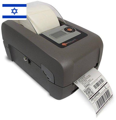 Принтеры штрих-кодов из Израиля