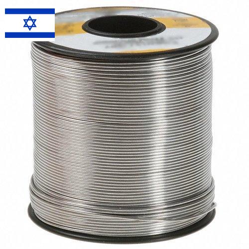 Припои из Израиля