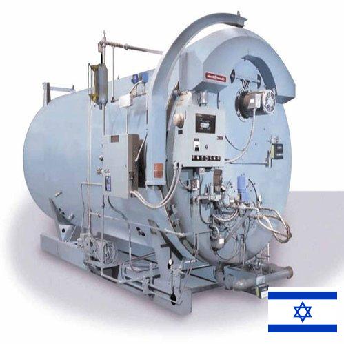 Промышленные котлы из Израиля