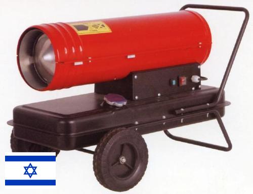 Промышленные нагреватели из Израиля