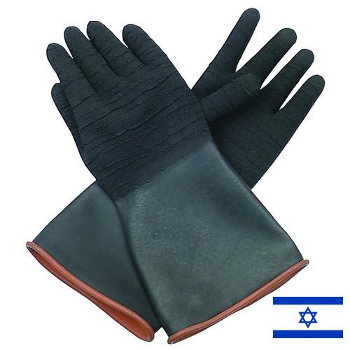 Промышленные перчатки из Израиля