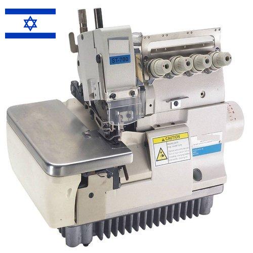 Промышленные швейные машины из Израиля