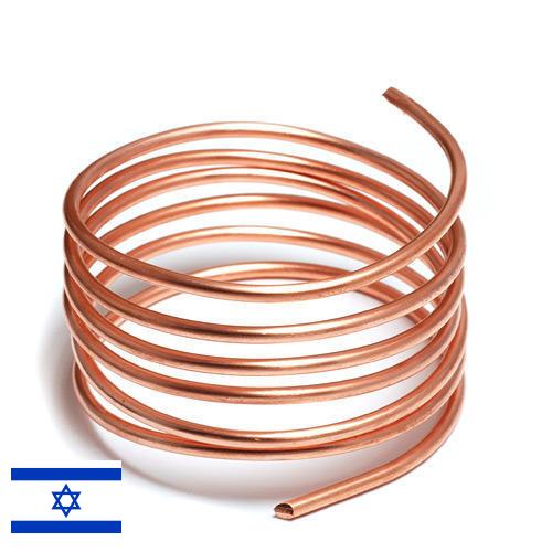 Провода медные из Израиля