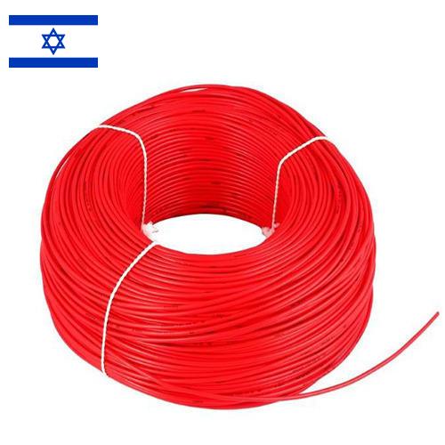 Провода с поливинилхлоридной изоляцией из Израиля