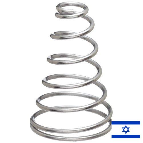 Пружины конусные из Израиля