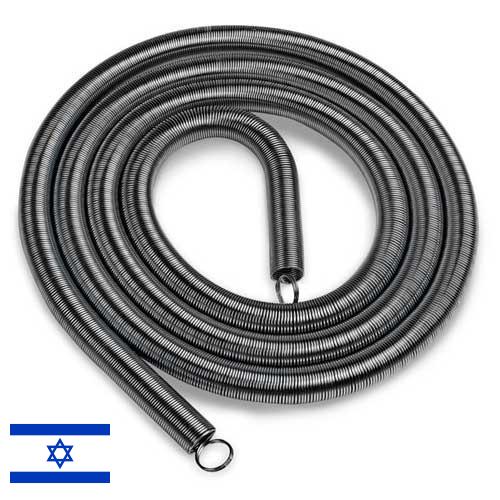 Пружины спиральные из Израиля